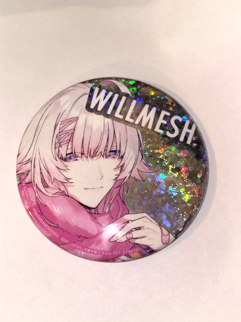 フラガリアメモリーズ ホログラム缶バッジ 【ウィルメッシュ】 - メルカリ