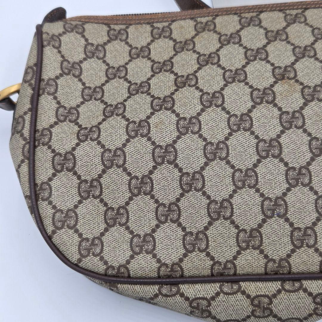 【訳あり】GUCCI オールドグッチ ショルダーバッグ【B3】