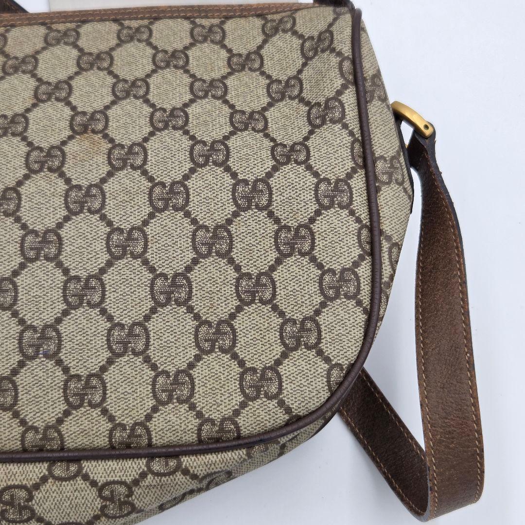 【訳あり】GUCCI オールドグッチ ショルダーバッグ【B3】