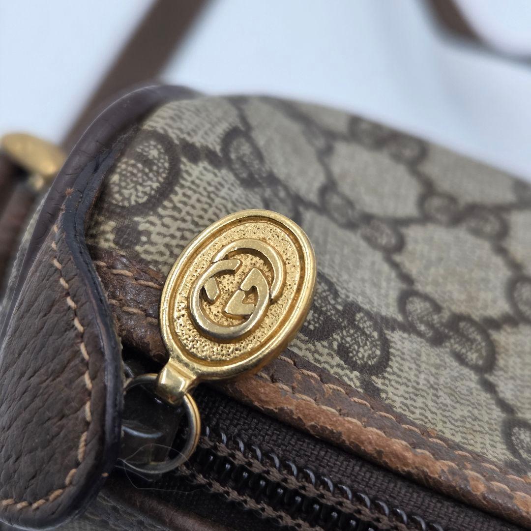 【訳あり】GUCCI オールドグッチ ショルダーバッグ【B3】
