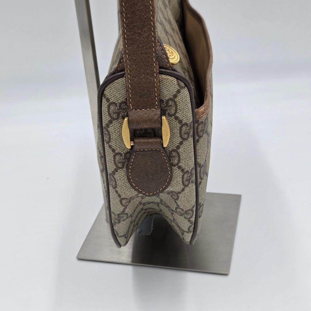 【訳あり】GUCCI オールドグッチ ショルダーバッグ【B3】
