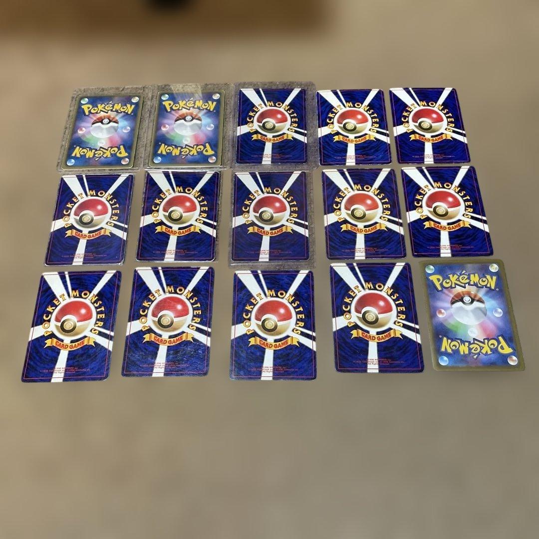 ‼️ピカチュウUR 1stエディション2枚 旧裏ミュウ限定プロモ他まとめ売り‼️