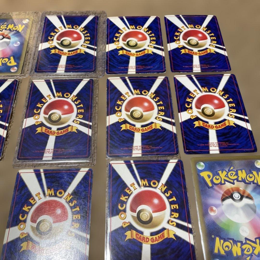 ‼️ピカチュウUR 1stエディション2枚 旧裏ミュウ限定プロモ他まとめ売り‼️