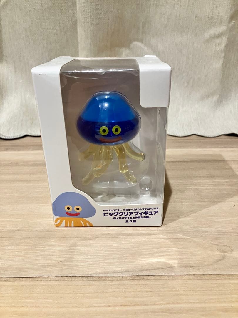 ドラゴンクエスト ビッグクリアフィギュア ホイミスライム他5種