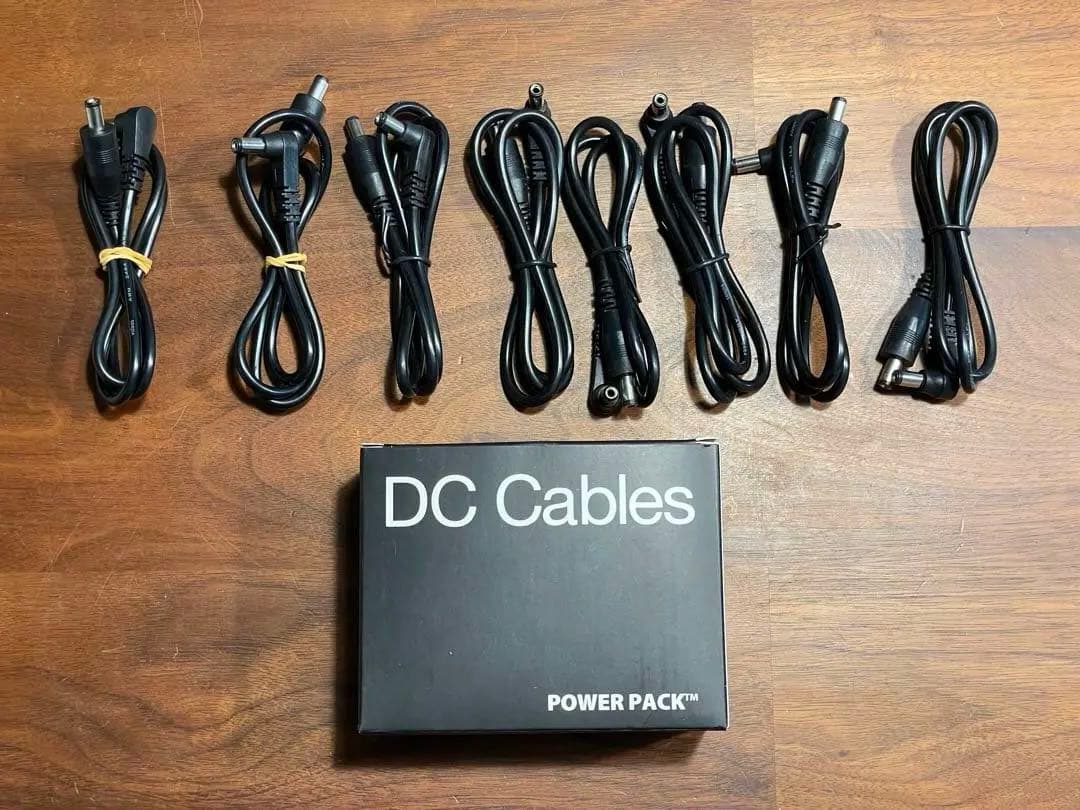 Vitoos DC8 パワーサプライ(アダプター、ケーブル有) Vitoos DC8