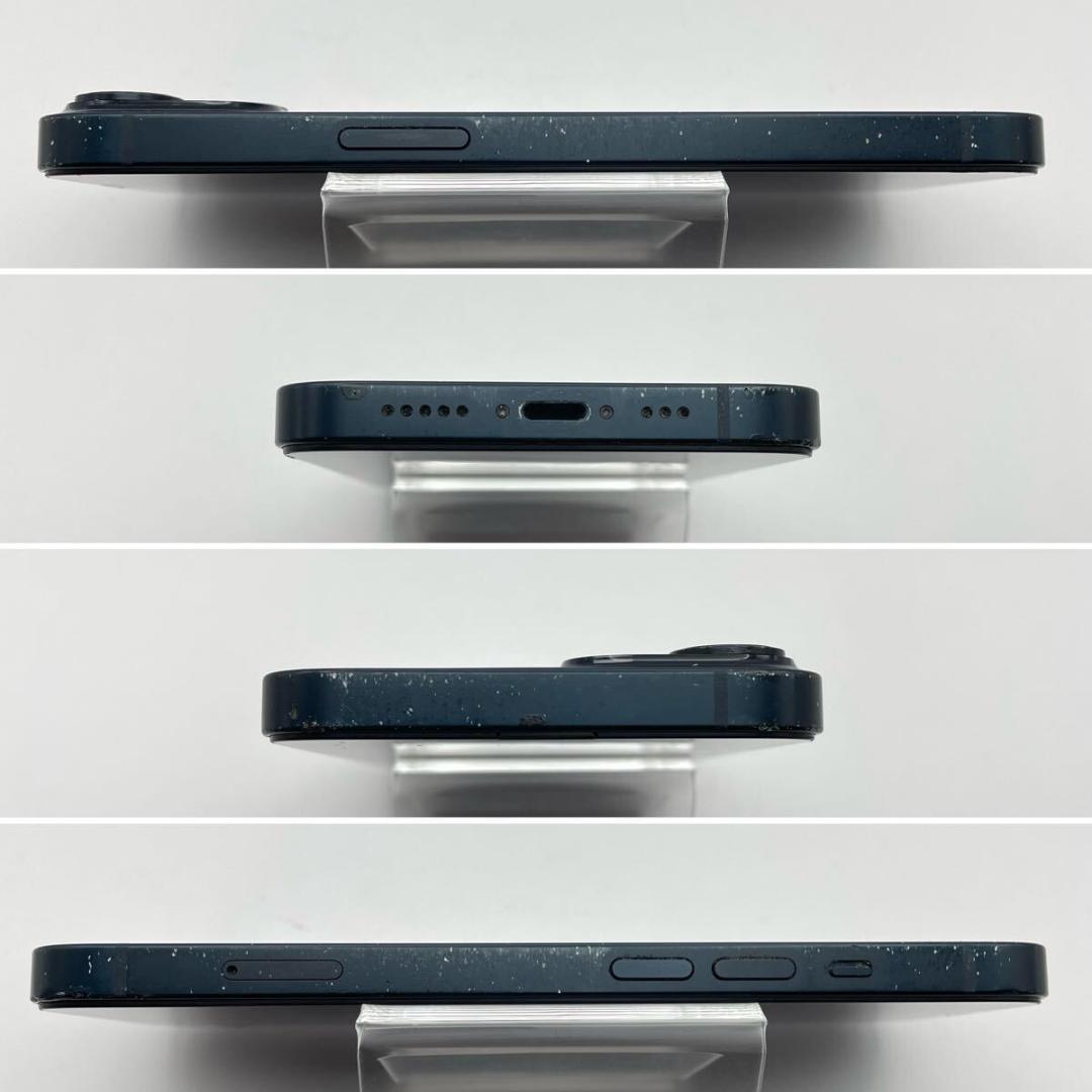 iPhone 14 128GB バッテリー100% SIMフリー ミッドナイトの通販はau