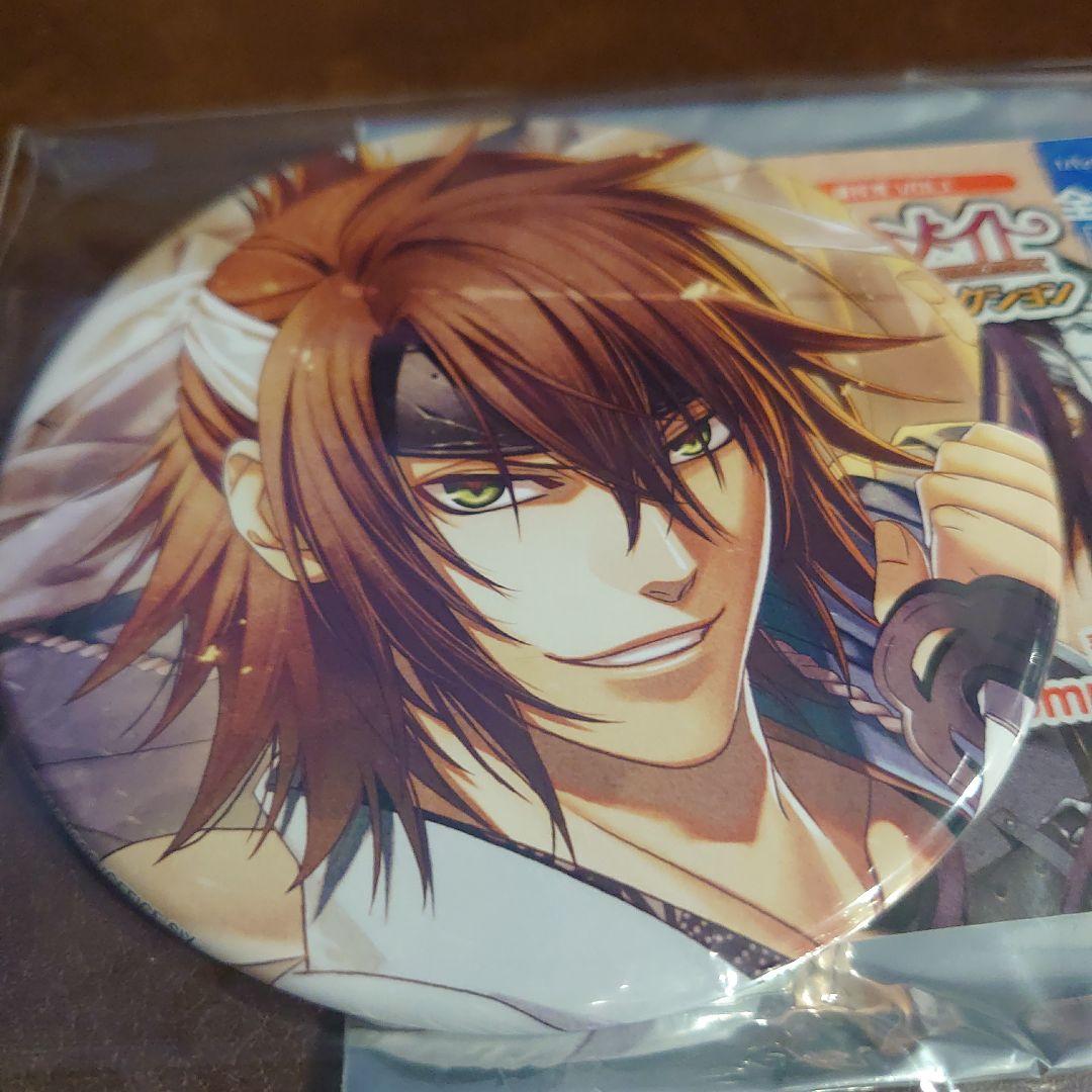 未使用品】薄桜鬼 缶バッジコレクション 8個セット - メルカリ