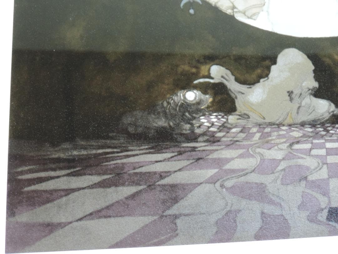 天野喜孝 天使のたまご アールビバン 想空 シルクスクリーン 414/450