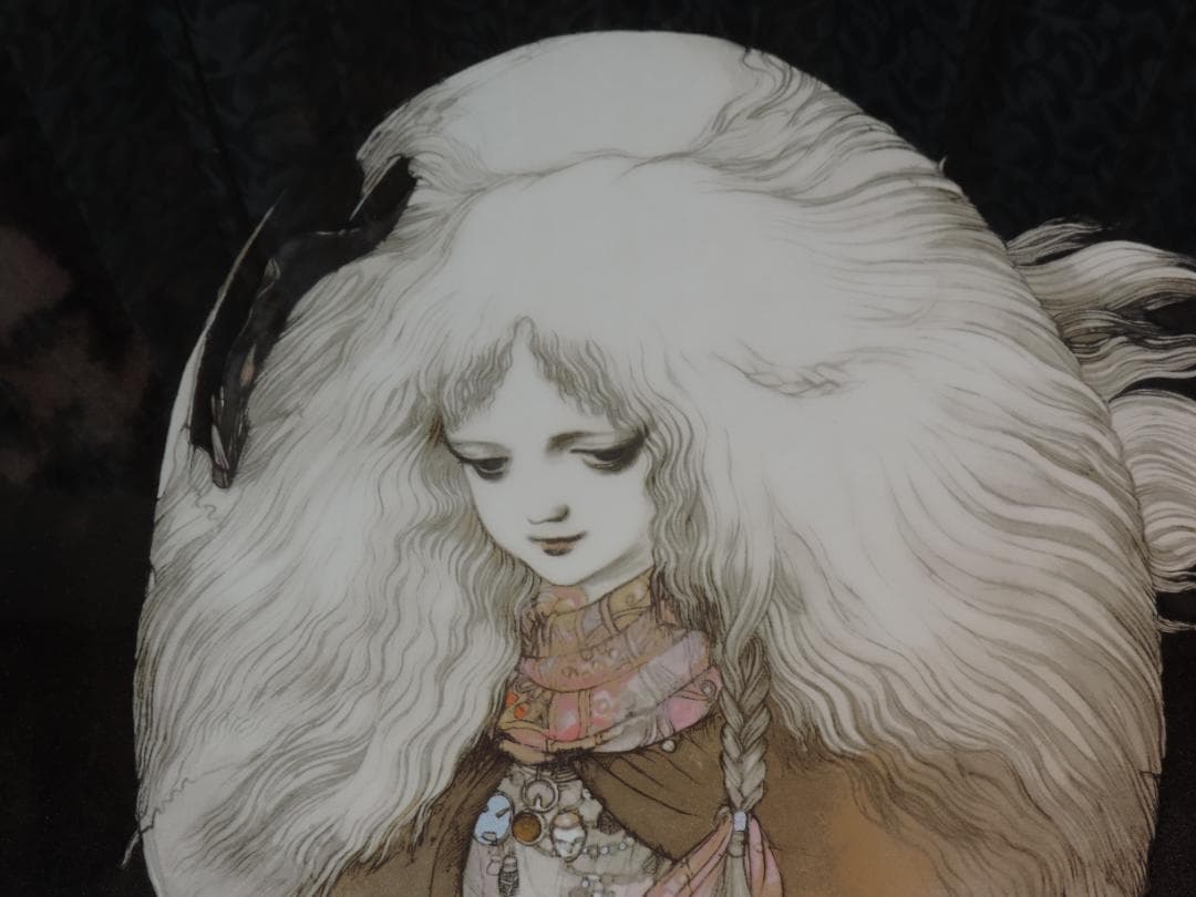 天野喜孝 天使のたまご アールビバン 想空 シルクスクリーン 414/450