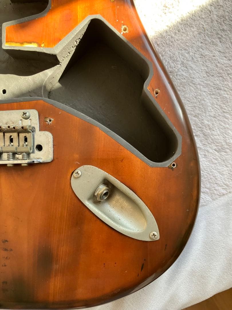 フレッシャー ストラトタイプ ボディ ネック Fresher 現状渡し - メルカリ