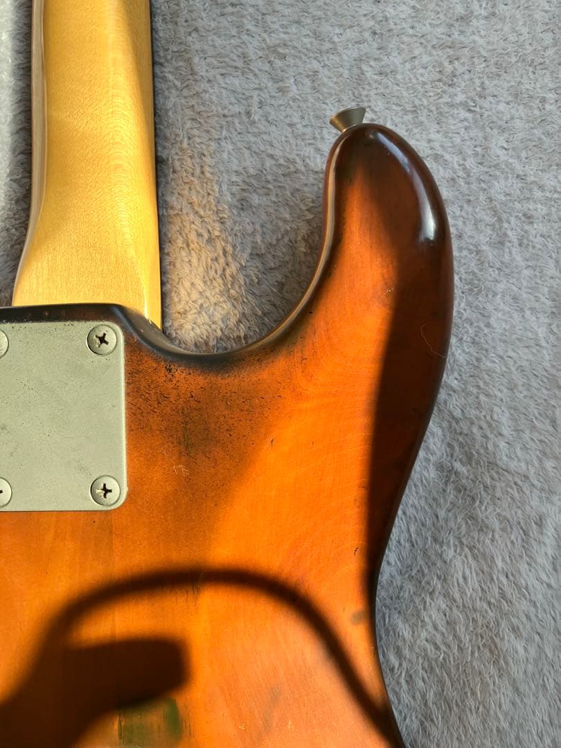 フレッシャー ストラトタイプ ボディ ネック Fresher 現状渡し - メルカリ