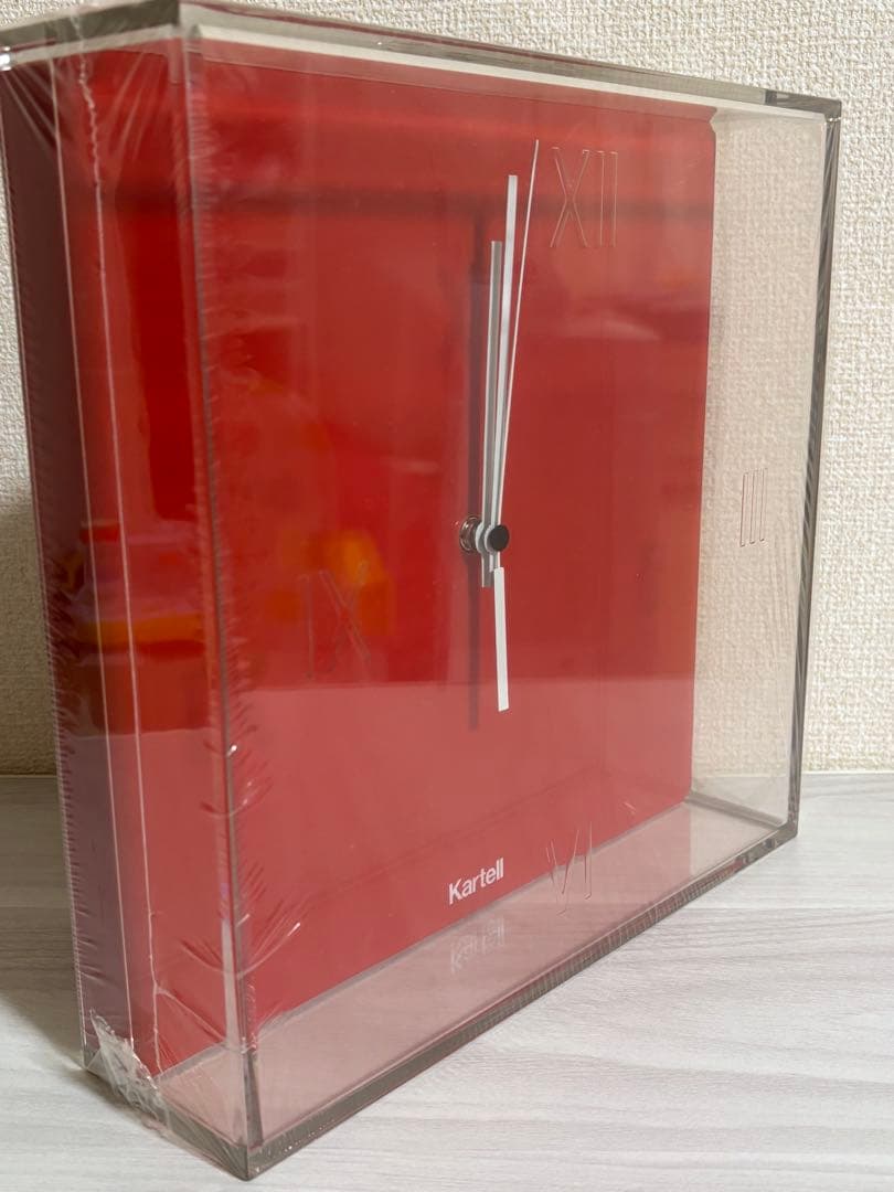 【新品】Kartell カルテル 時計 TIC TAC おしゃれ ブランド