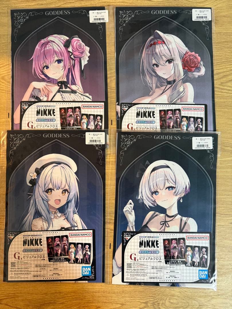 一番くじ 勝利の女神：NIKKE CHAPTER6　C-I賞32種セット