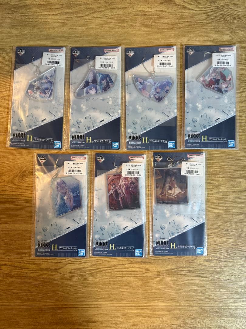 一番くじ 勝利の女神：NIKKE CHAPTER6　C-I賞32種セット