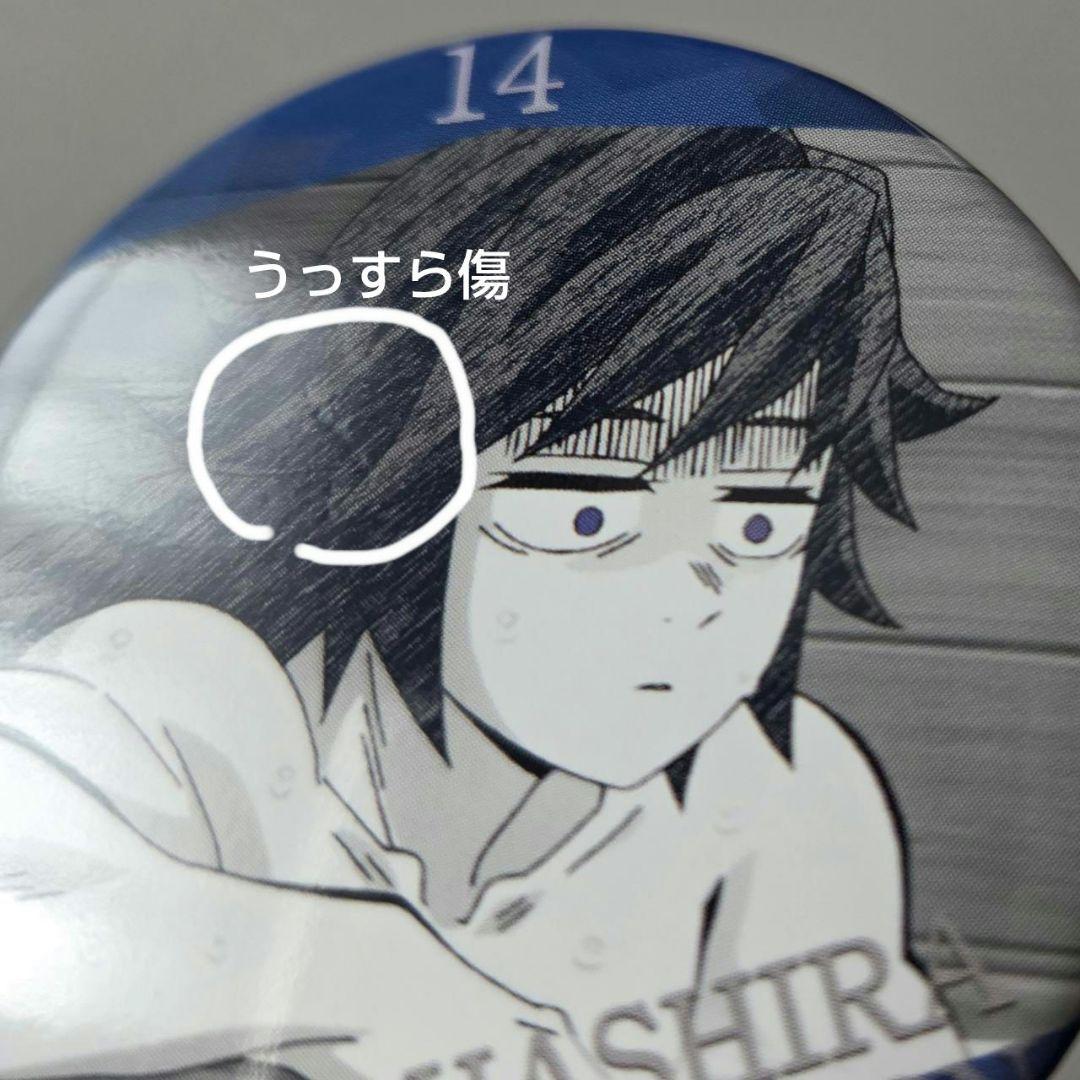 鬼滅の刃 柱展 エモーショナル缶バッジ 冨岡義勇