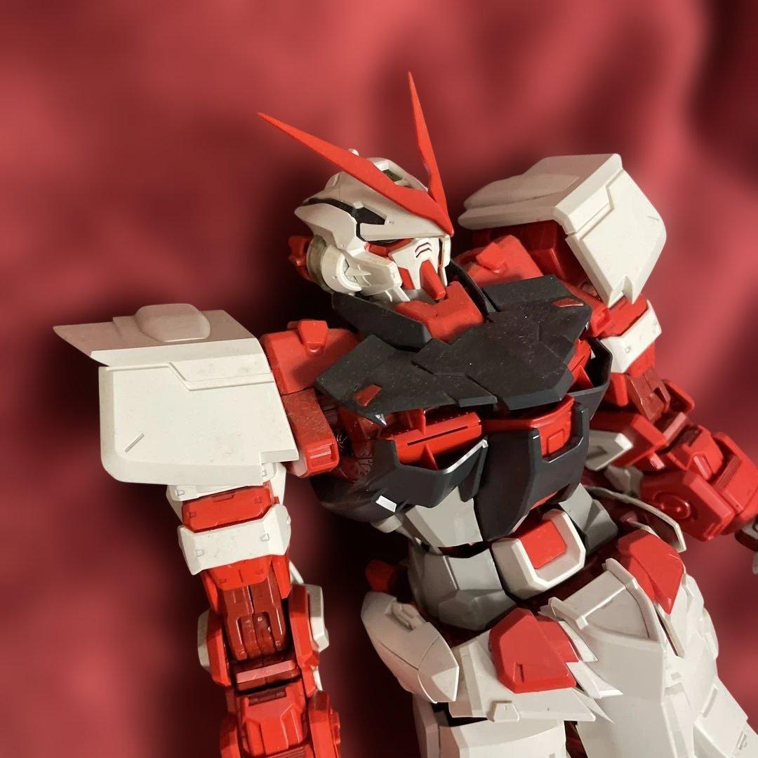 ジャンク】PG 1/60 ガンダムアストレイ レッドフレーム - メルカリ