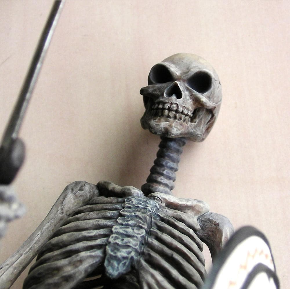 ハリーハウゼン　スターエーストイズ　スケルトンアーミー　1/6　30㎝　F422