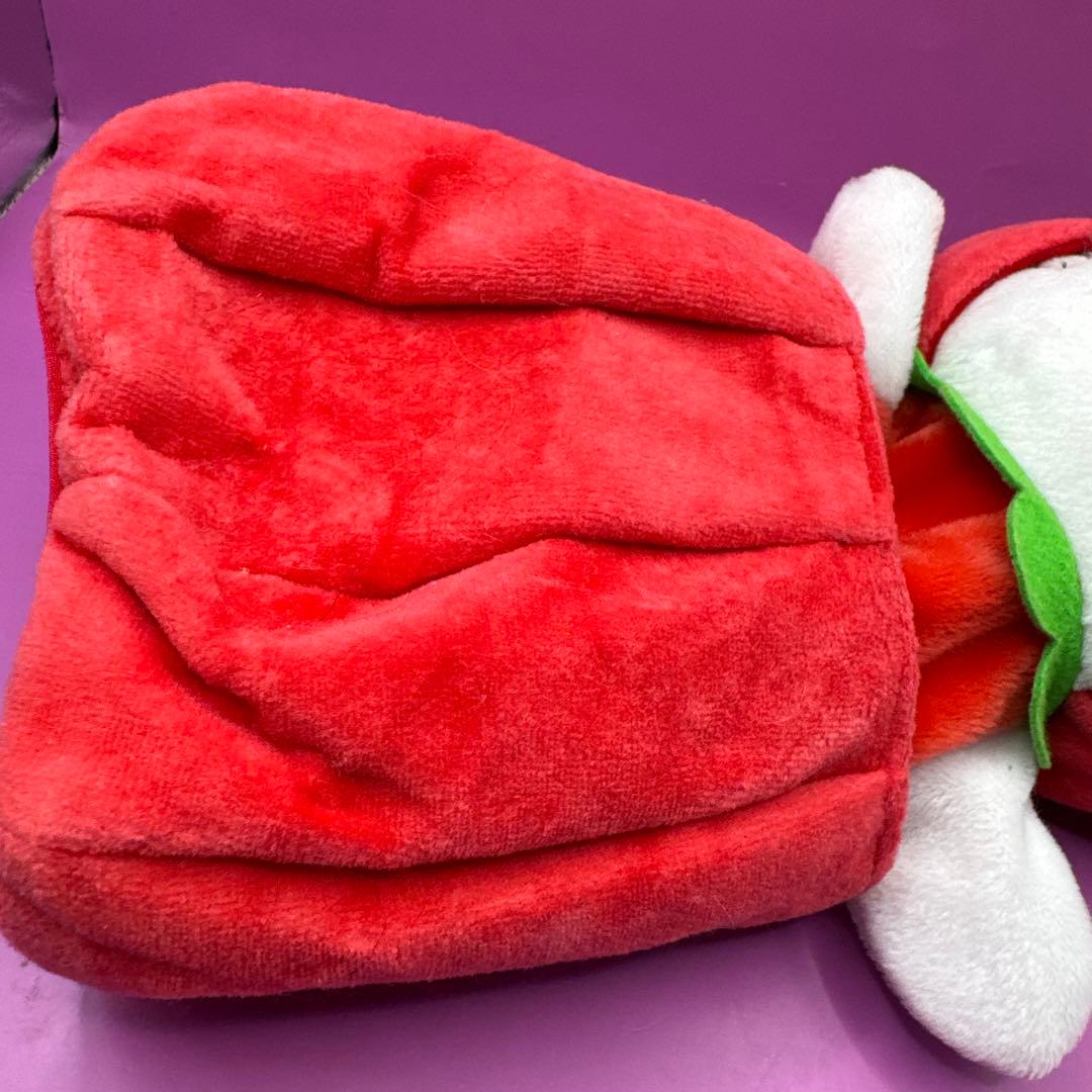 希少♡ハローキティ　りんご着ぐるみパペット人形　ぬいぐるみ　2002年