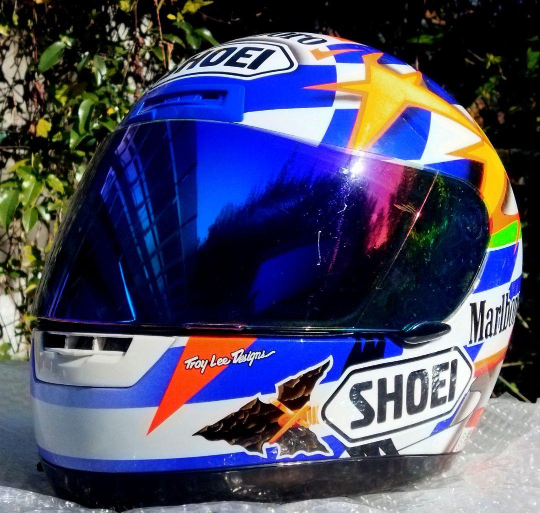 SHOEI ノリック　レプリカ　ミラーシールド
