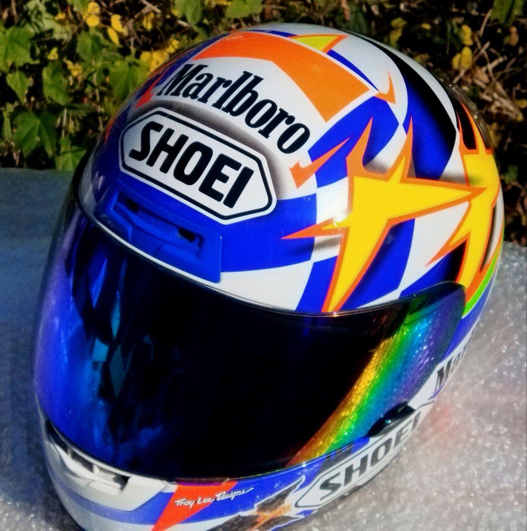 SHOEI ノリック　レプリカ　ミラーシールド
