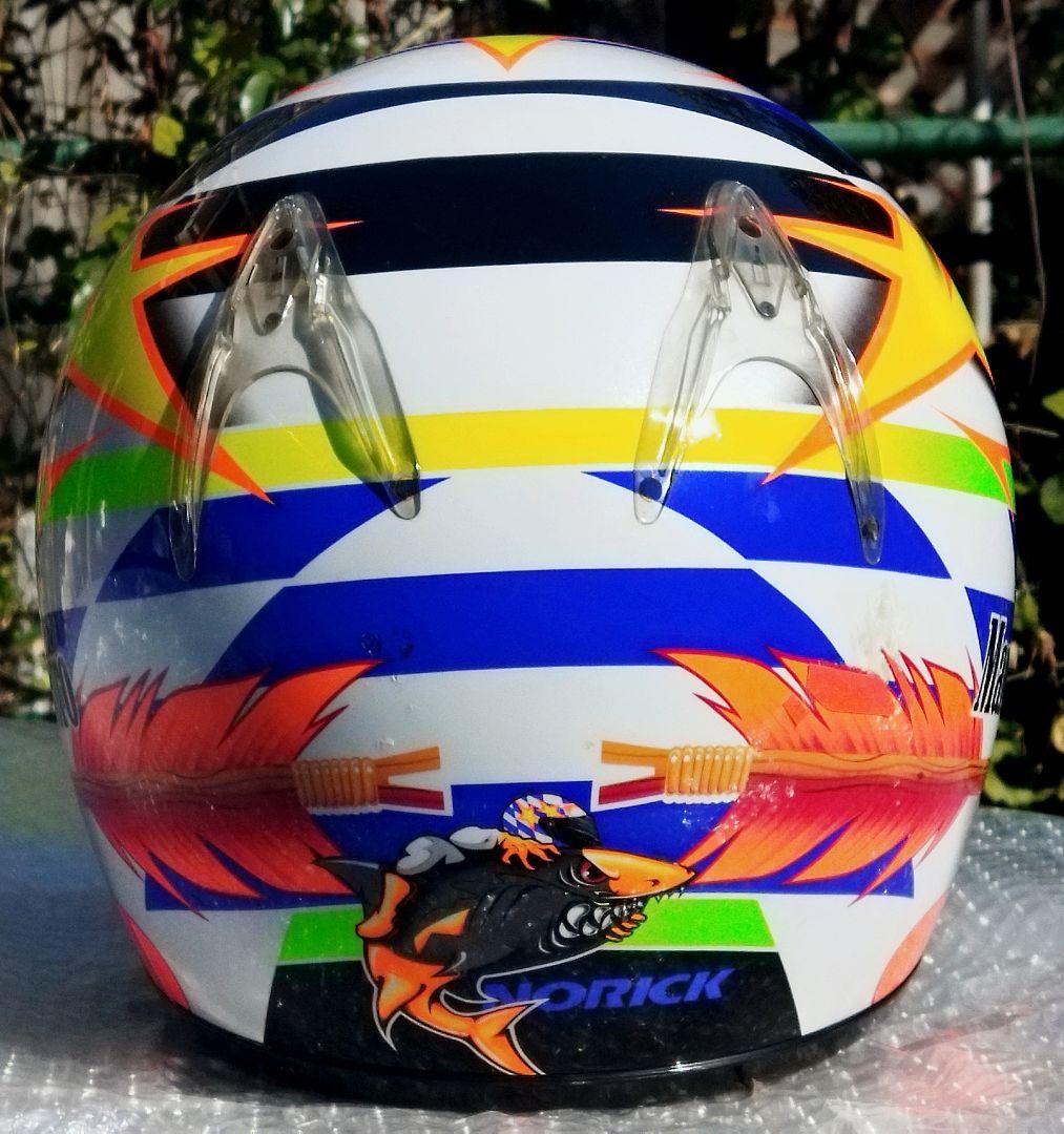 SHOEI ノリック　レプリカ　ミラーシールド