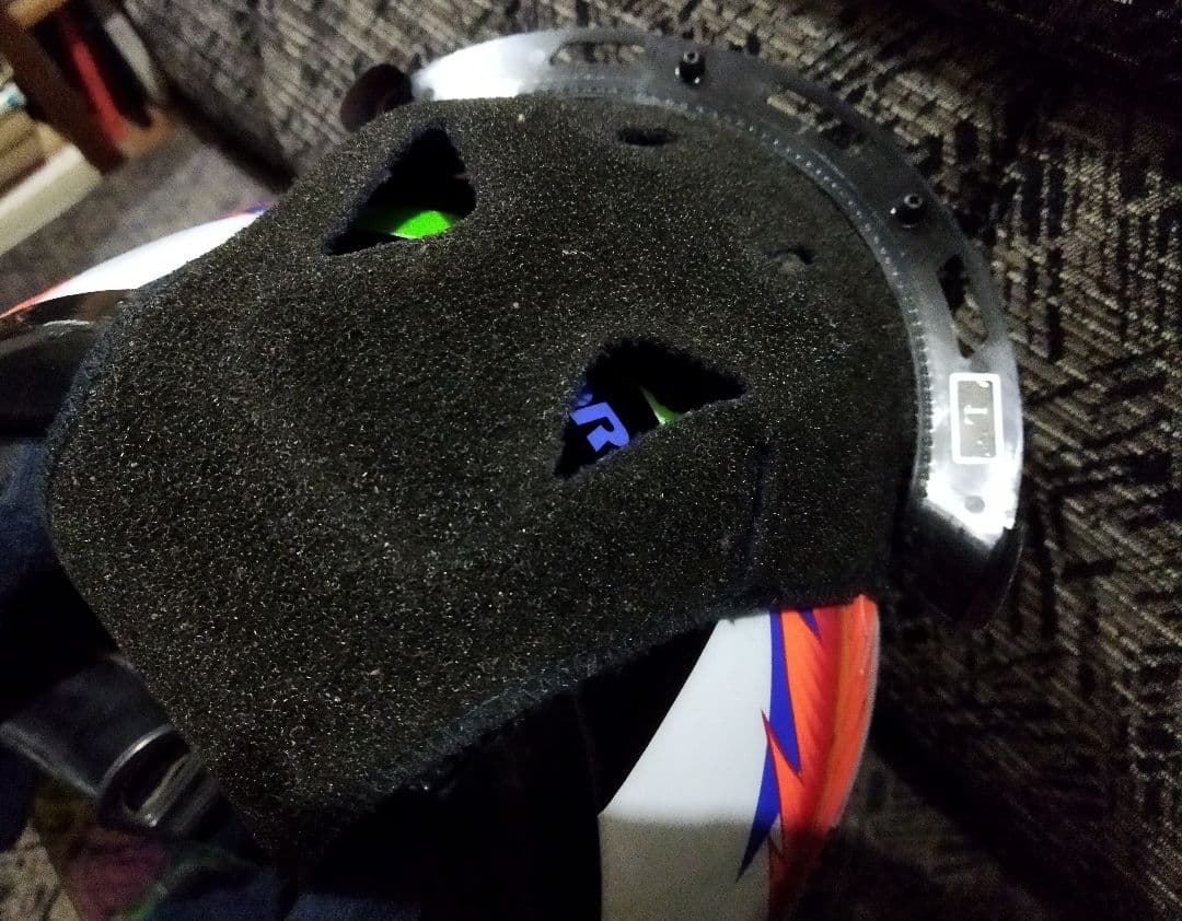 SHOEI ノリック　レプリカ　ミラーシールド