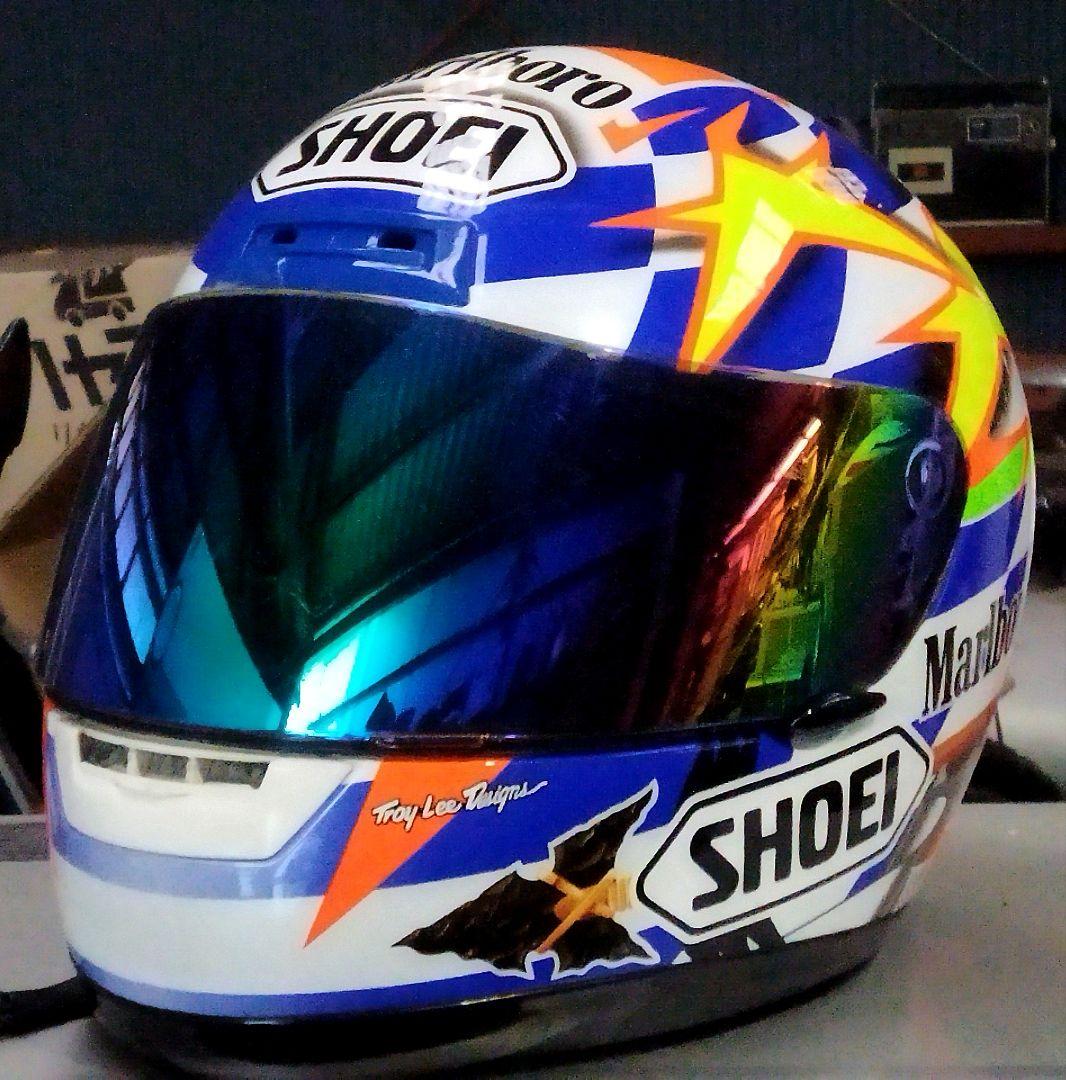 SHOEI ノリック　レプリカ　ミラーシールド