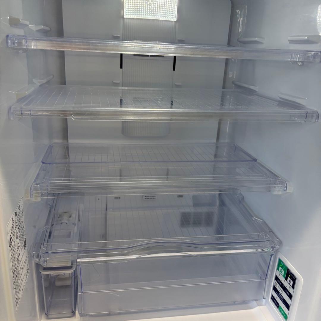 804⭕️冷蔵庫　SHARP　大型　300-400ℓ　両開き　安い　綺麗　設置無料