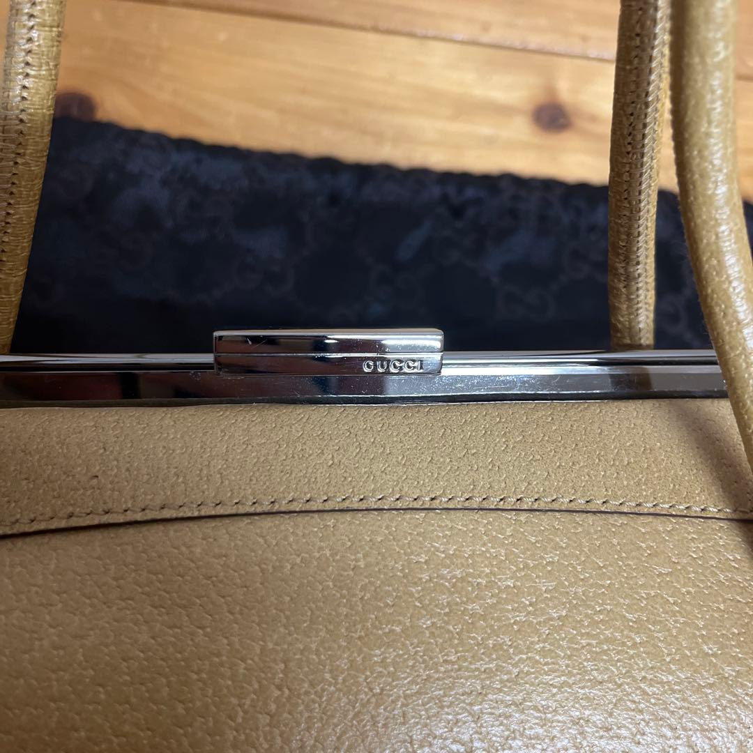 GUCCI グッチ　ハンドバッグ　美品
