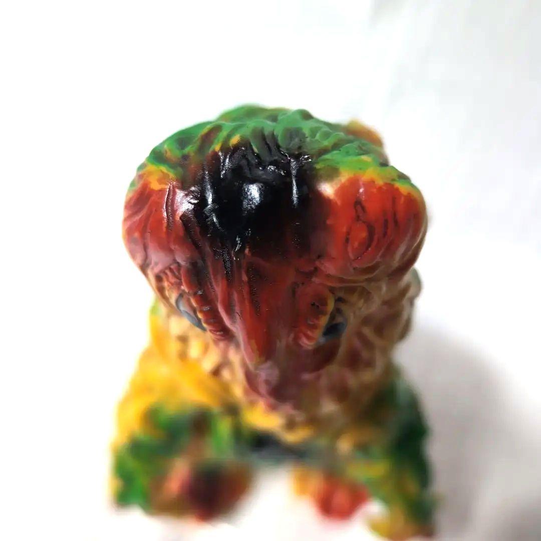 ブルマアク.ソフビ.ヘドラ。