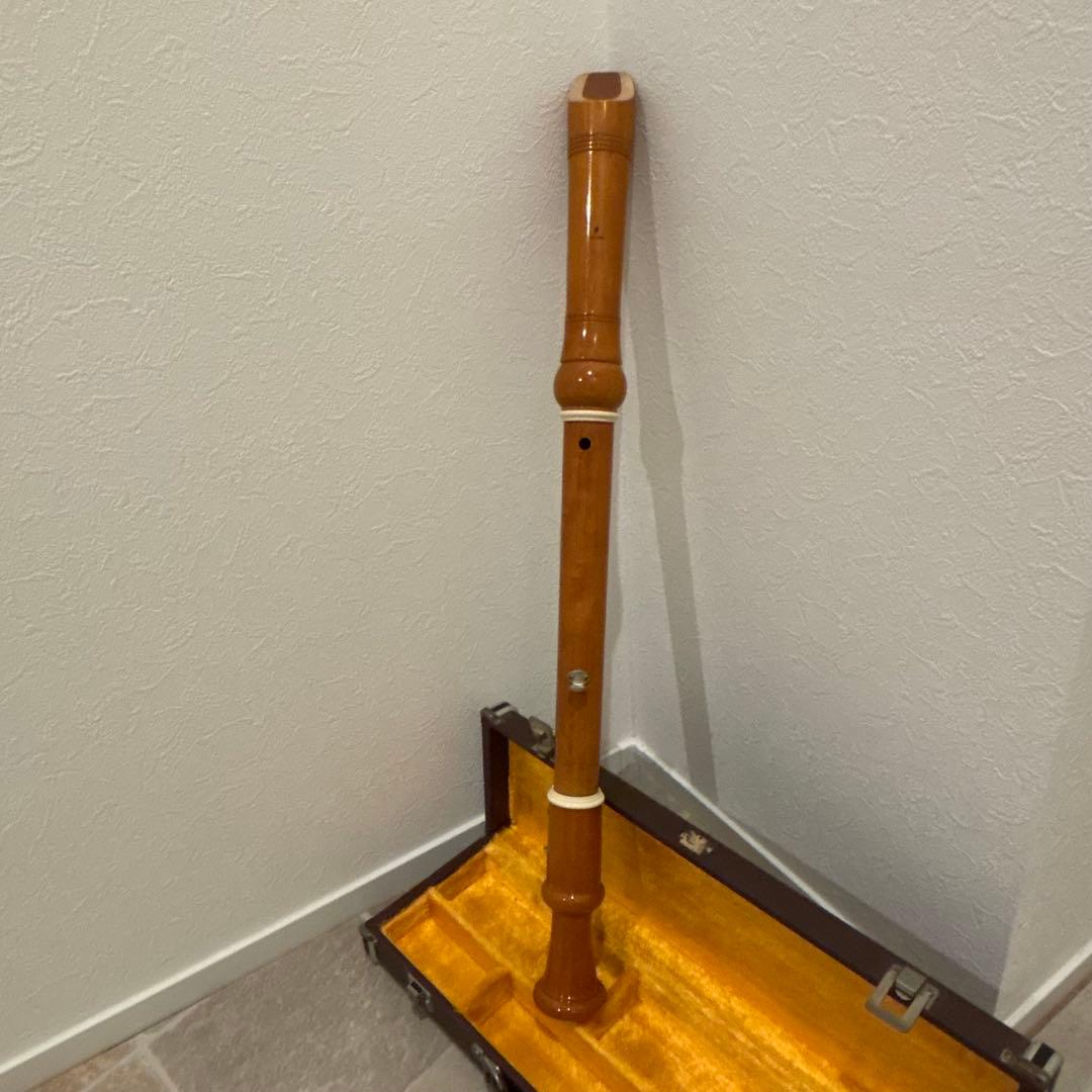 【希少 】ZEN-ON ゼンオン 全音 テナーリコーダ － 2300Bバロック式