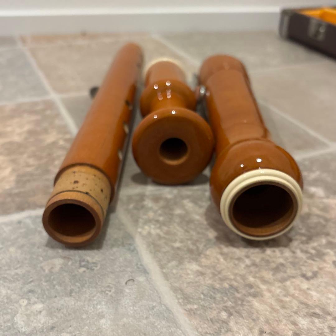 【希少 】ZEN-ON ゼンオン 全音 テナーリコーダ － 2300Bバロック式