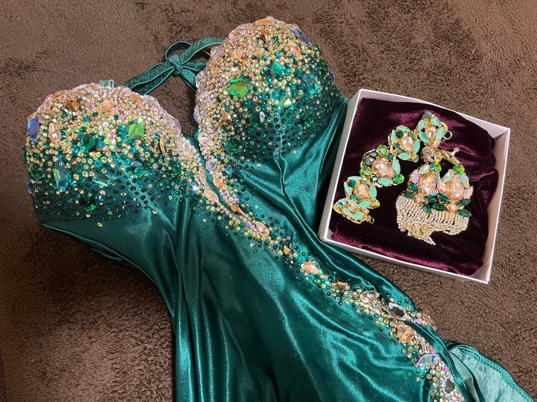 【未使用】JBBF フィットモデル ドレス モノキニ アクセサリー セット