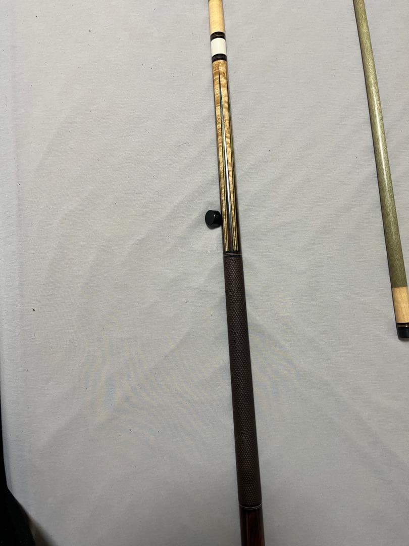 カスタムキュー　ランブロス　LAMBROS　ビリヤード