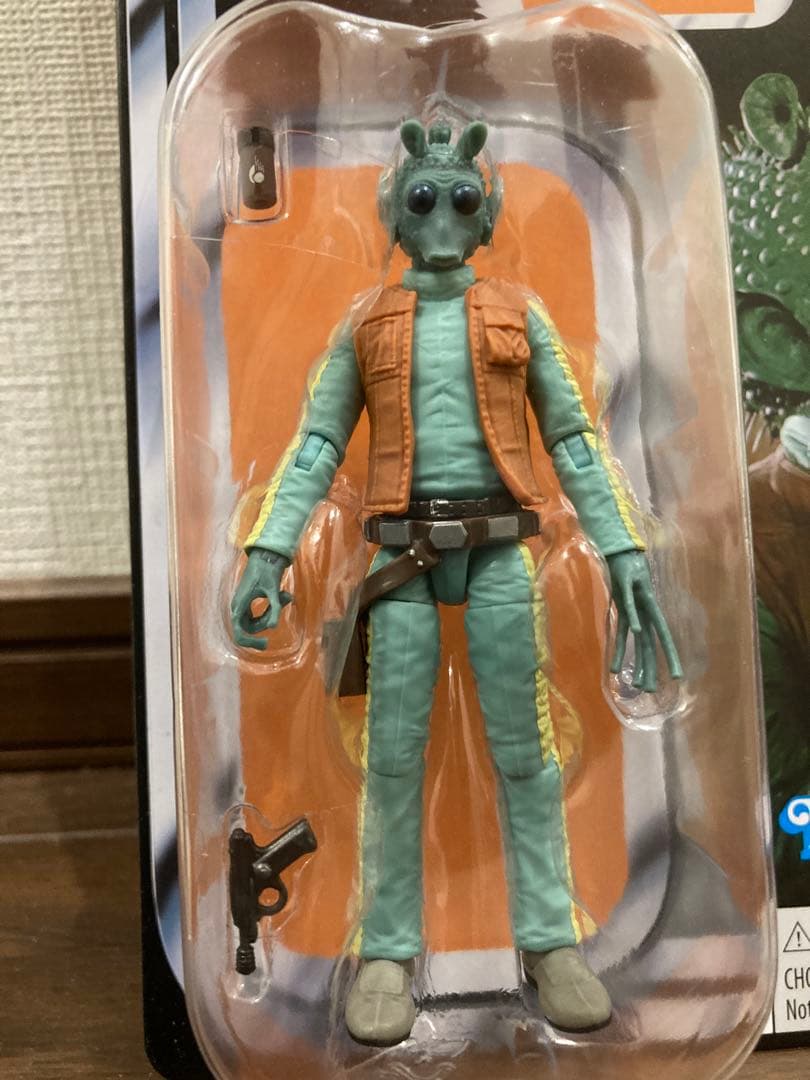 スターウォーズ　ヴィンテージコレクション　グリード　おまけ付　カンティーナ付属版