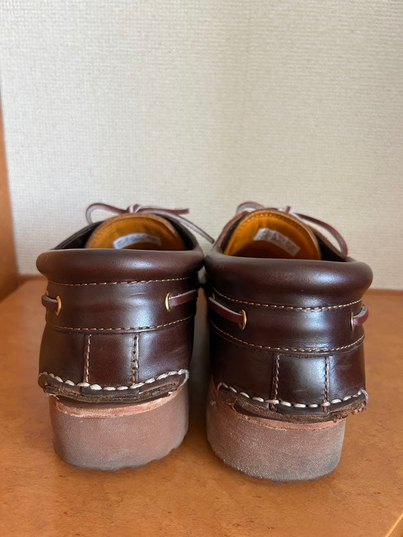 【定番】スリーアイ(3eye) クラシックラグ メンズ 27cm