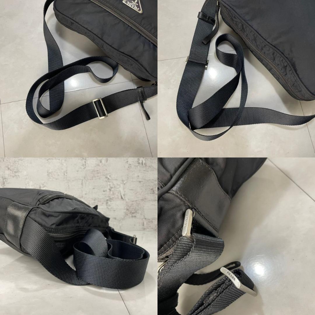 プラダ ショルダーバック PRADA バッグ ヴェラスポーツ BT0166 良品