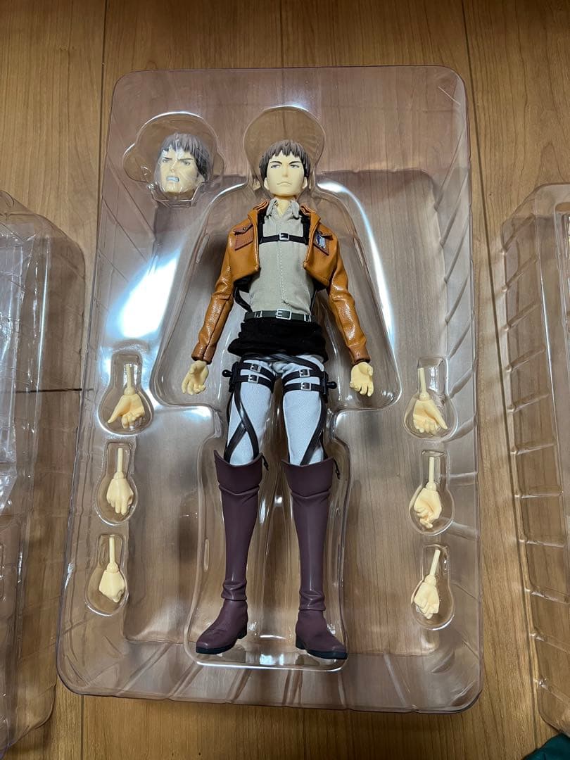 進撃の巨人 ジャン・キルシュタイン フィギュア RAH