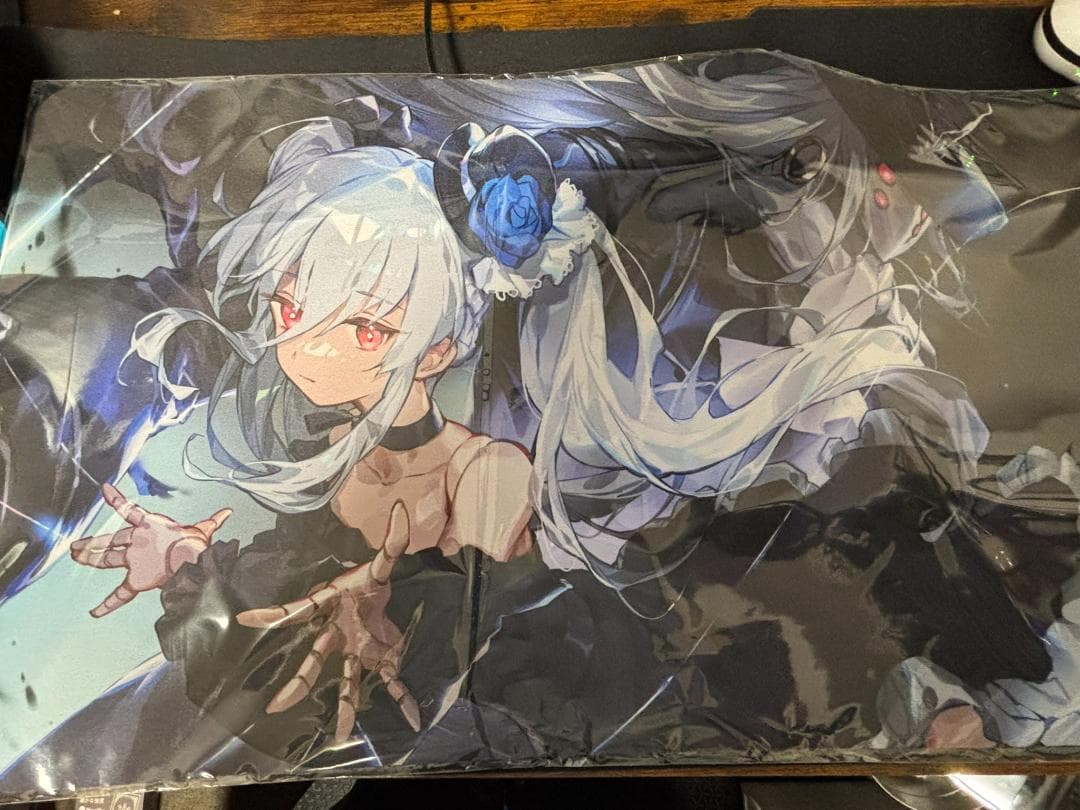 Shadowverse ラバーマット オーキス (応援イラストver.) - メルカリ