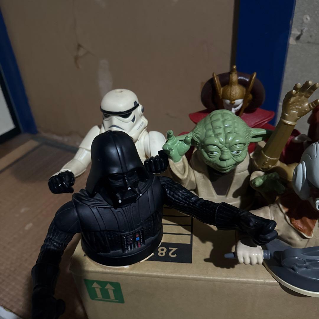 スター・ウォーズ ケンタッキー限定フィギュアセット 8体