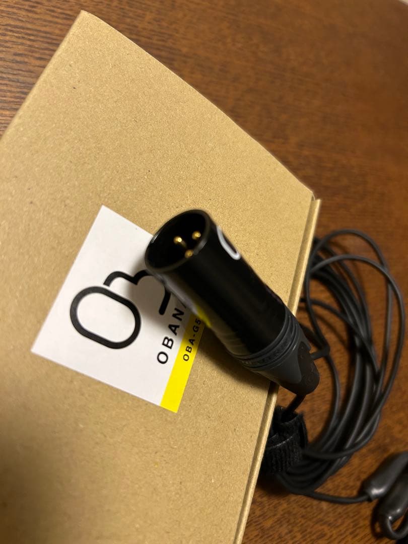 尾花マイク　OBA-G5 美品