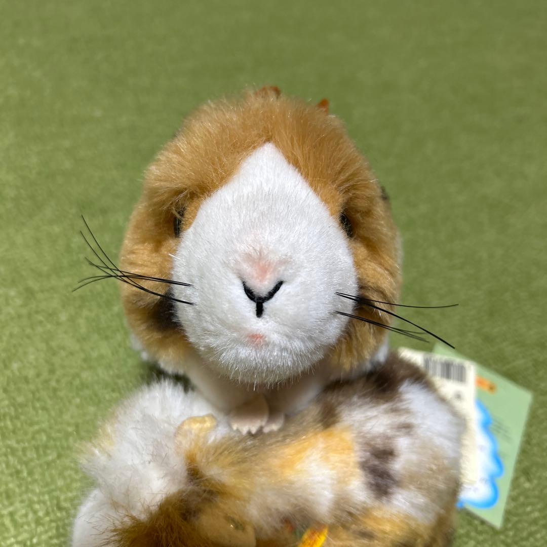 シュタイフアニマル　モルモット　ぬいぐるみ2体セット