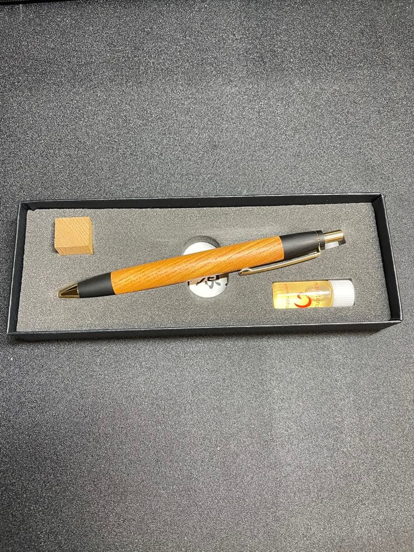 野原工芸】欅 ボールペン スタンダード 野原工芸 神代欅 ボールペン