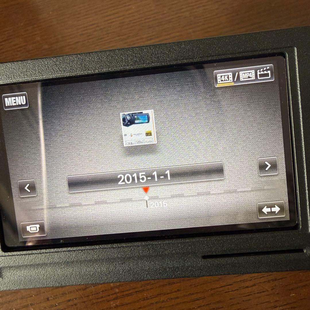 SONY FDR-AX30 4Kビデオカメラ 本体のみ ※ジャンク扱い