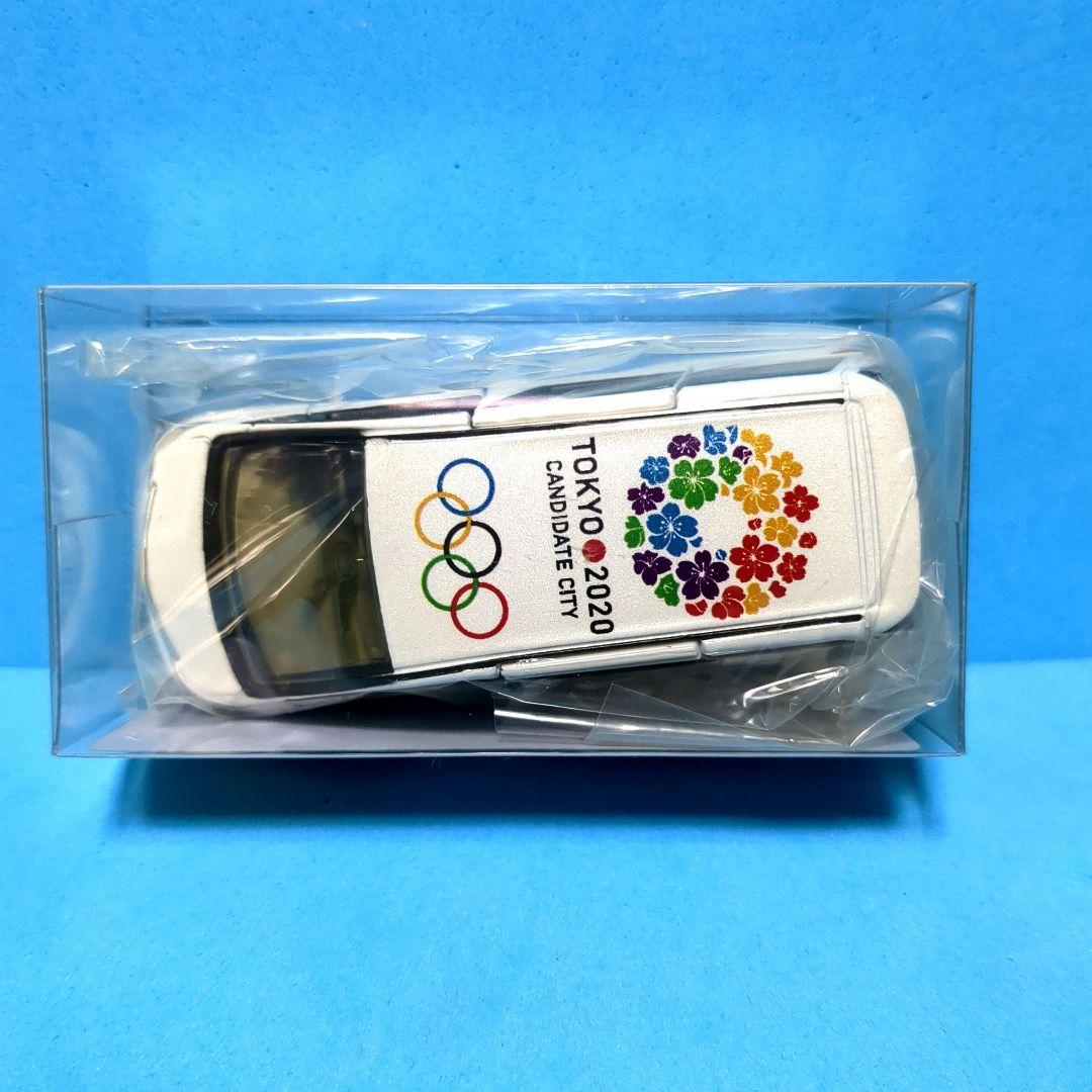 東京オリンピック　招致　ミニカー　アルファード