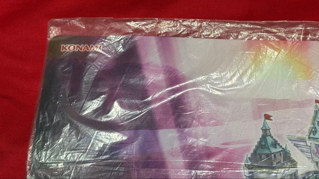 D*2様 遊戯王 公式 黒き森の航天閣 WCS2019 プレイマット 未開封