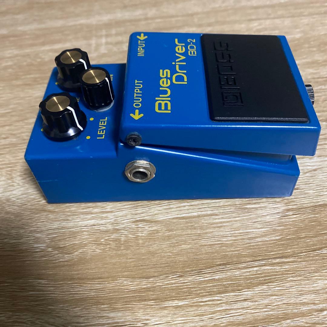 ギター Boss Blues d mod