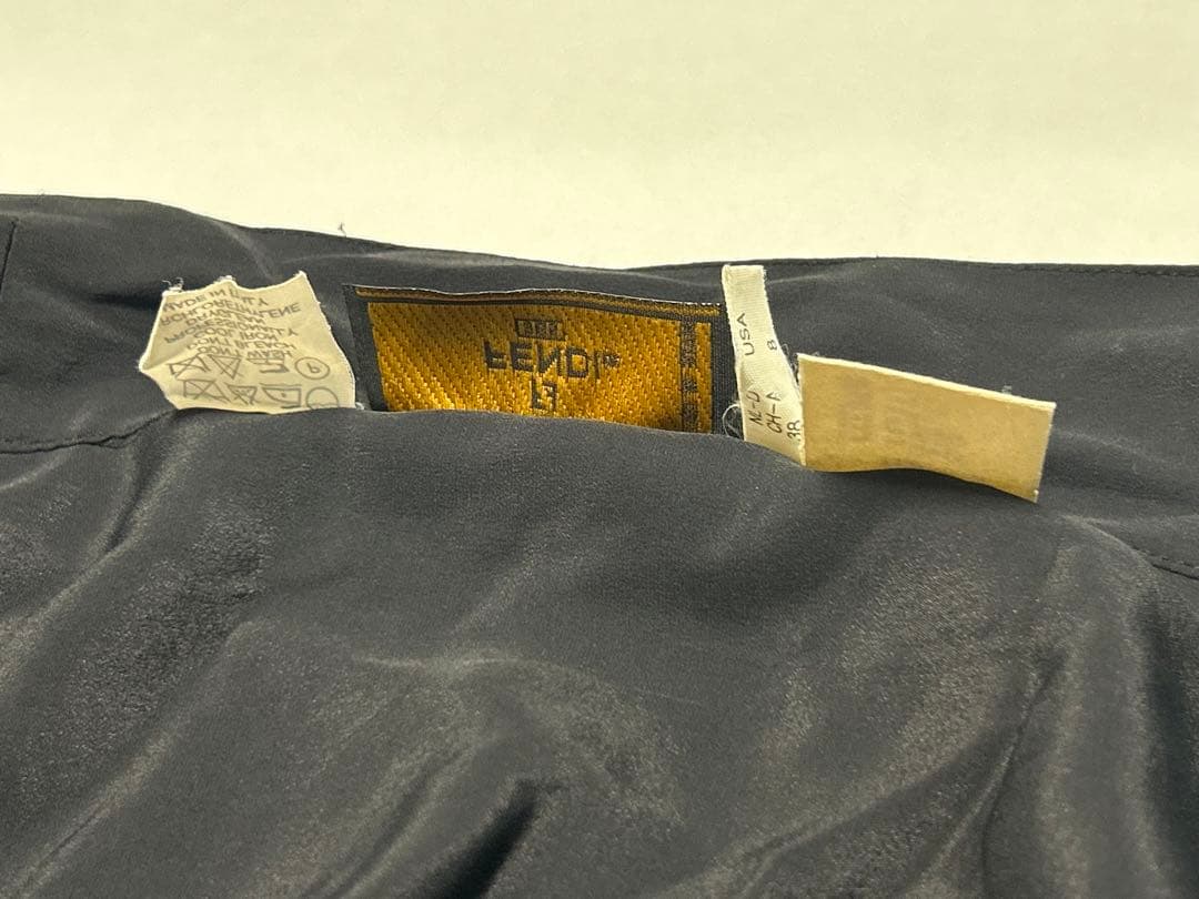 フェンディ FENDI 巻きスカート ラップスカート　365 F157 ズッカ