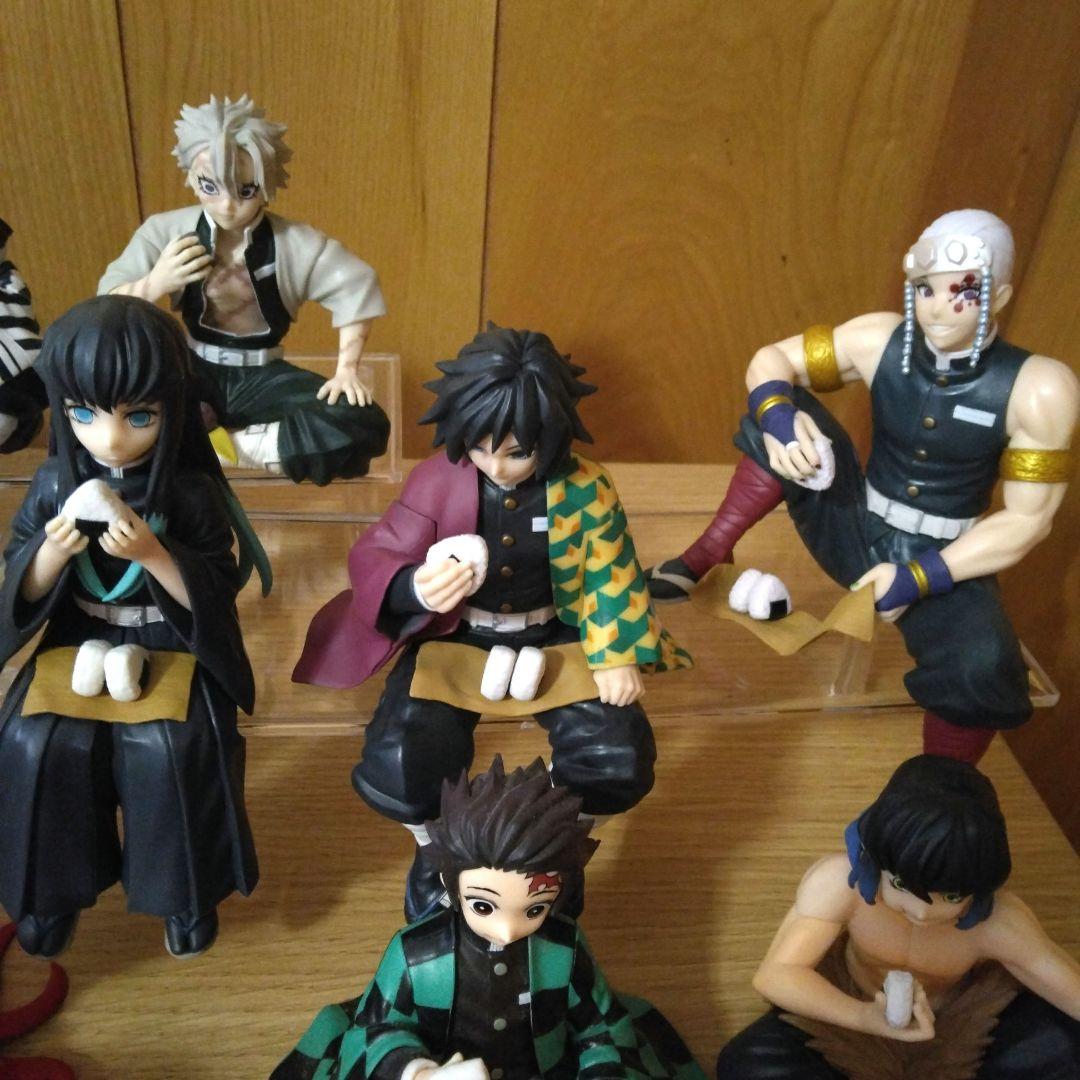 コンプリートセット】鬼滅の刃☆ちょこのせプレミアムフィギュア