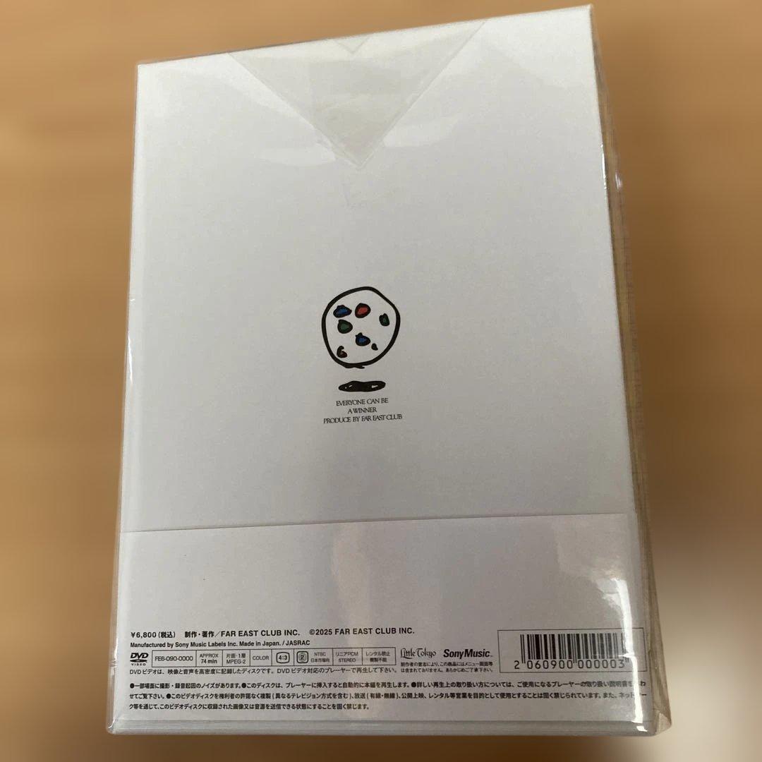 新品＊未開封】小田和正 DVD➕164Pブックレット／『キャディ